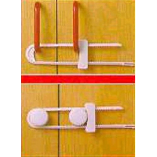 Slide Lock Pair Cupboard Door Lock